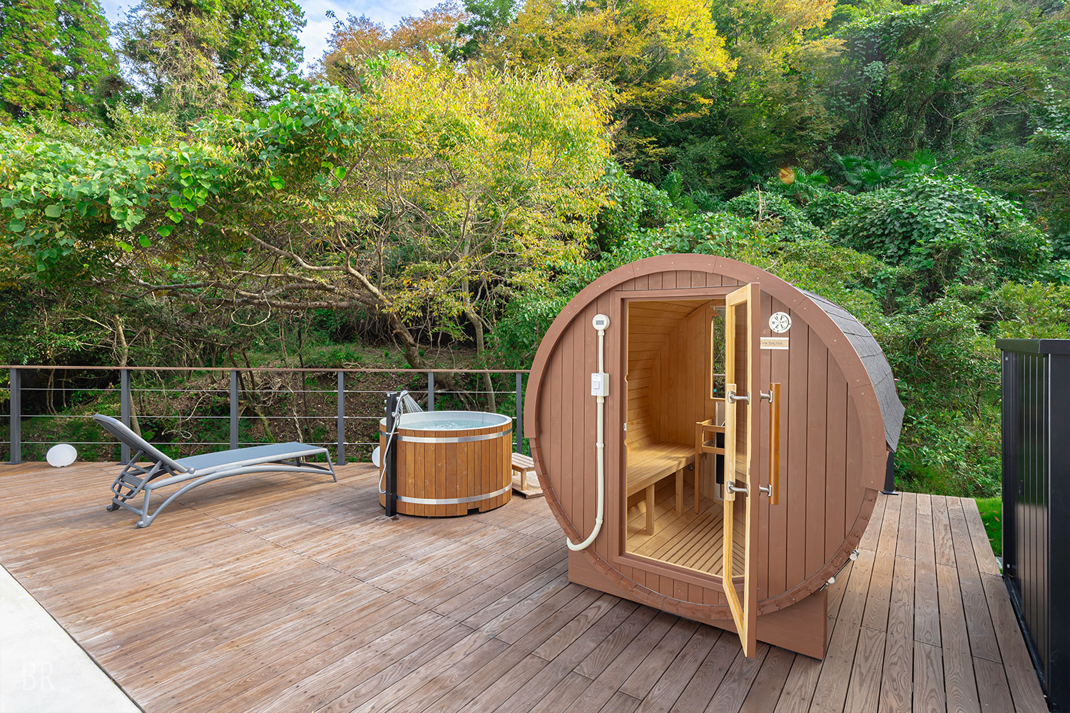 プライベートサウナ付き客室