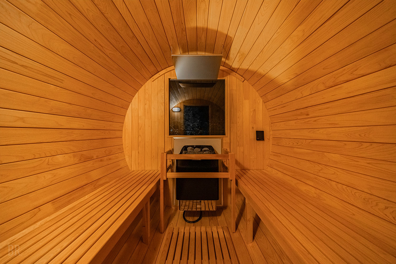 プライベートサウナ付き客室